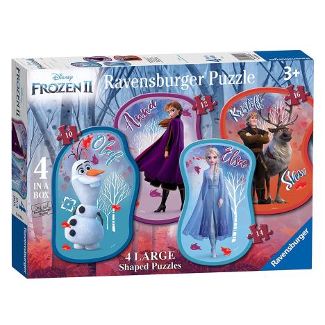 Disney Frozen 2 Four In A Box Large Shaped Jigsaw Puzzles £11.99